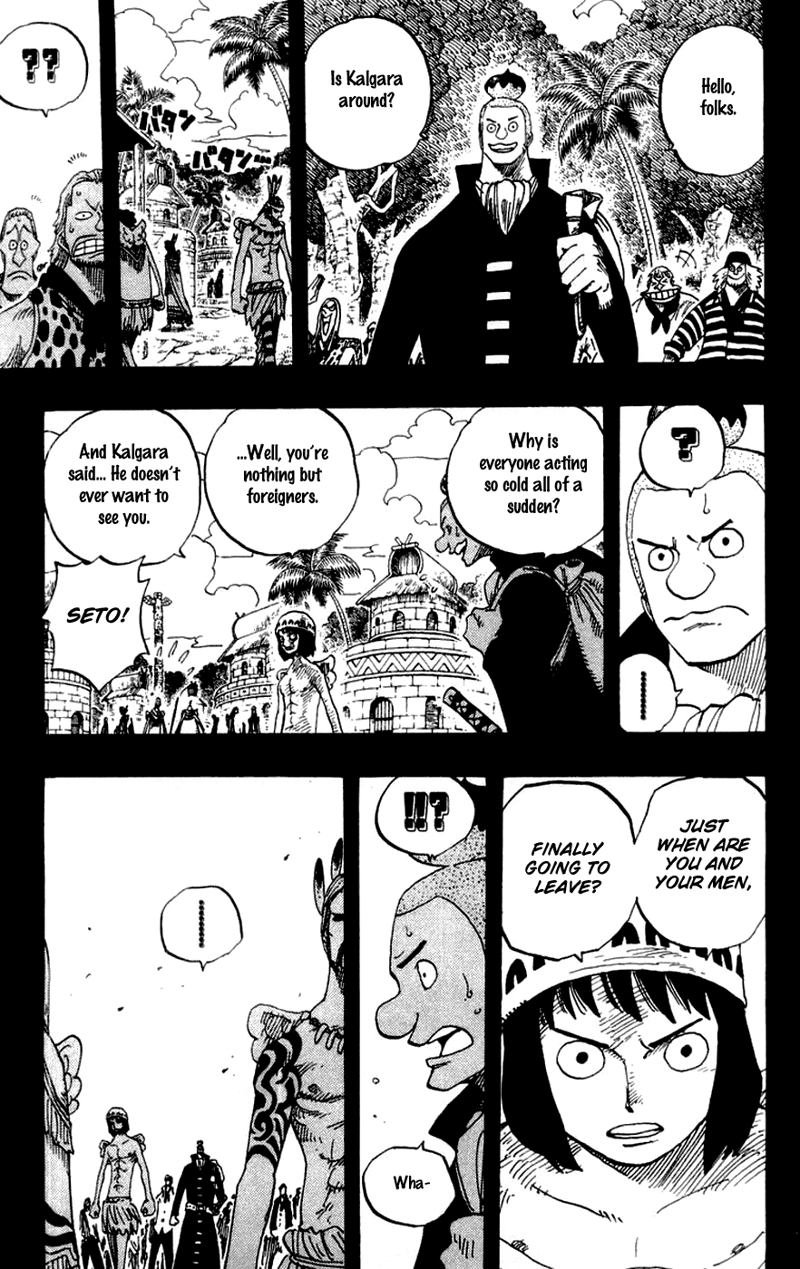 One Piece, Chapter 290 image 16